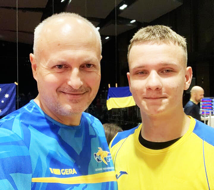 Тхеквондист із Кам`янського Назар Брильов виступить на олімпійському Єврофестивалі
