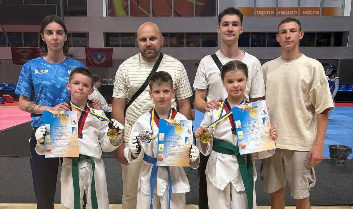 У Кам’янському пройшов Кубок Дніпропетровщини з тхеквондо ВТ - ФОТО
