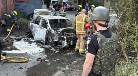 У Дніпрі затримали підозрюваних, що підірвали авто прокурора