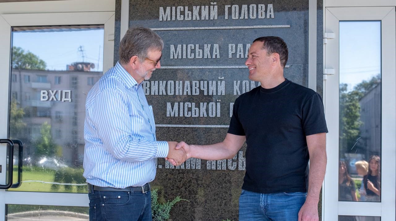 Партнери Кам'янського з німецького Вупперталю відвідали місто у рамках співпраці - ФОТО