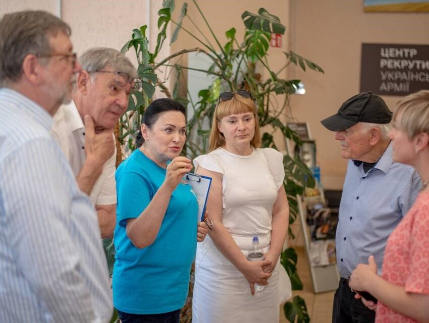 Партнери Кам’янського з німецького Вупперталю відвідали місто у рамках співпраці