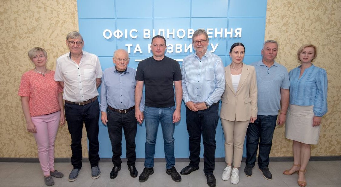 Партнери Кам'янського з німецького Вупперталю відвідали місто у рамках співпраці - ФОТО