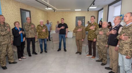 “Союз ветеранів Афганістану” в Кам’янському відзначив тридцятиріччя