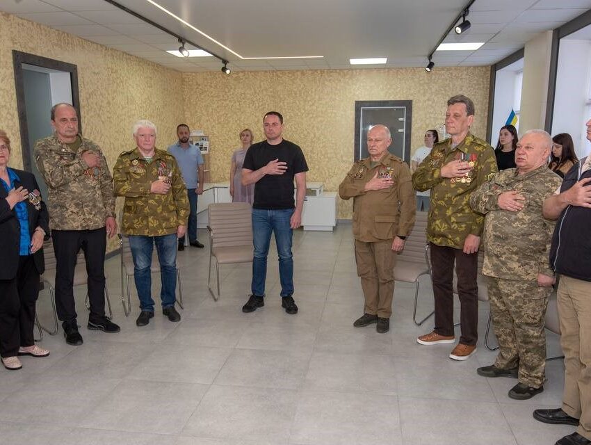 “Союз ветеранів Афганістану” в Кам’янському відзначив тридцятиріччя