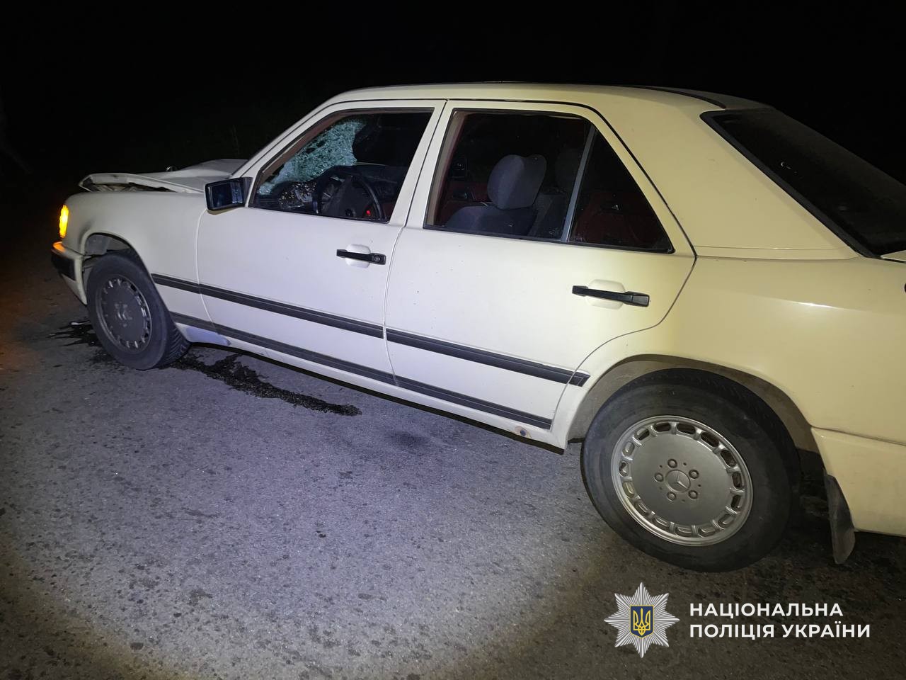 Поліція розшукую свідків ДТП в Кам'янському, внаслідок якої загинула людина - ФОТО