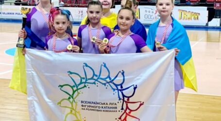 Кам`янські фігуристки дебютували на міжнародних змаганнях “Amphora Trophy 2025”