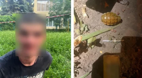 У Дніпрі чоловік з гранатою лякав відвідувачів торгівельного центру