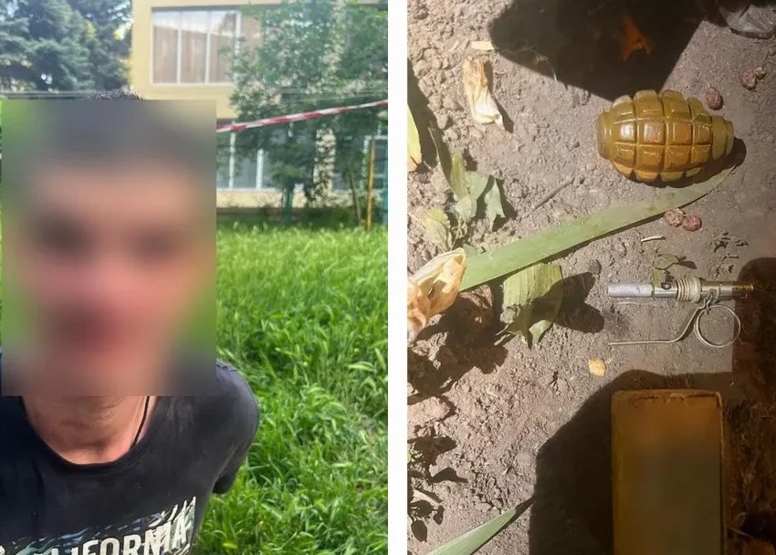 У Дніпрі чоловік з гранатою лякав відвідувачів торгівельного центру