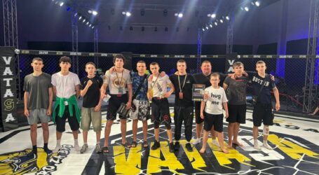 Камянські спортсмени завоювали пять медалей на Всеукраїнському турнірі зі змішаних бойових мистецтв UF MMA