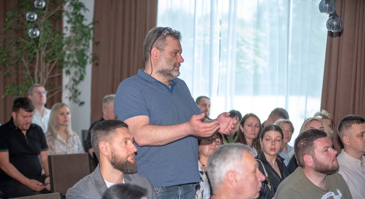 В Кам'янському презентували державні програми з підтримки бізнесу - ФОТО