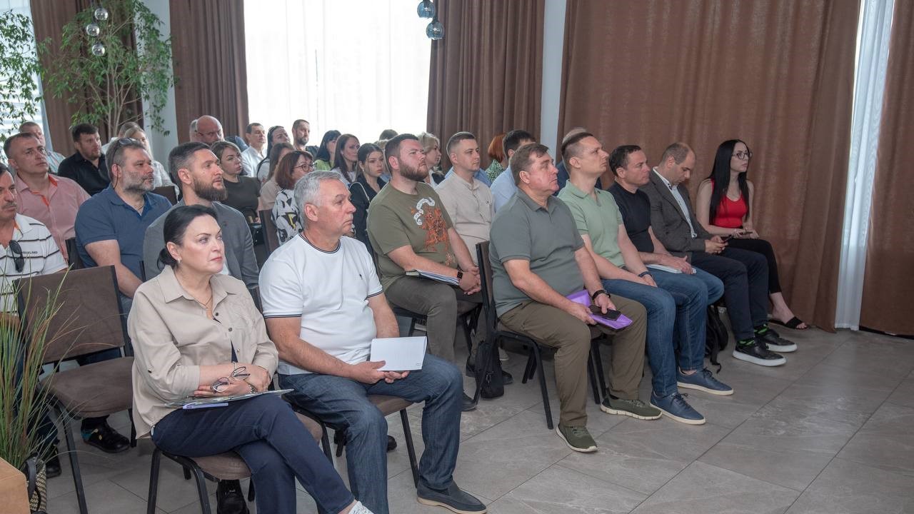 В Кам'янському презентували державні програми з підтримки бізнесу - ФОТО