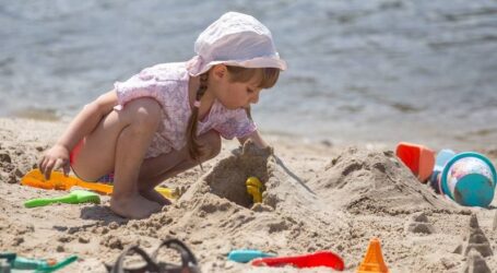 Пляжі у Кам’янському підготовили до початку літнього сезону