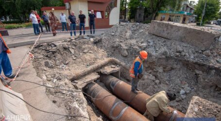 Кам’янське вже готують до нового опалювального сезону