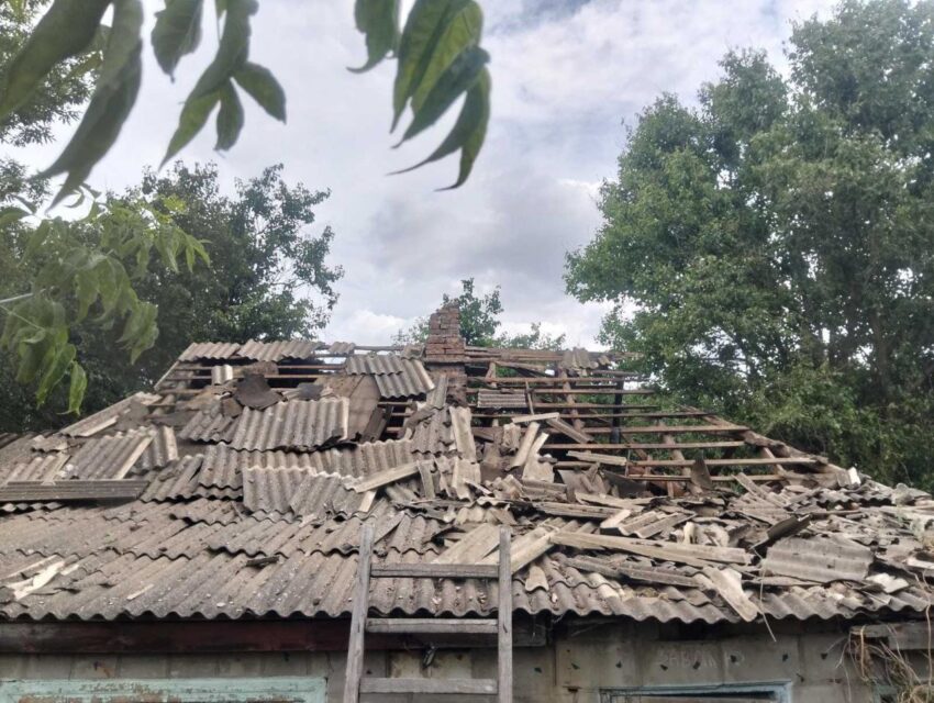Нічні атаки на Дніпропетровщину