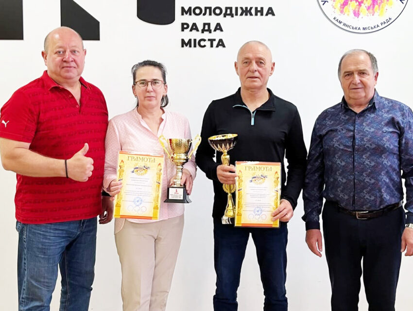 У Кам`янському завершився Кубок міського голови зі Спортивних ігор серед закладів фахової передвищої освіти