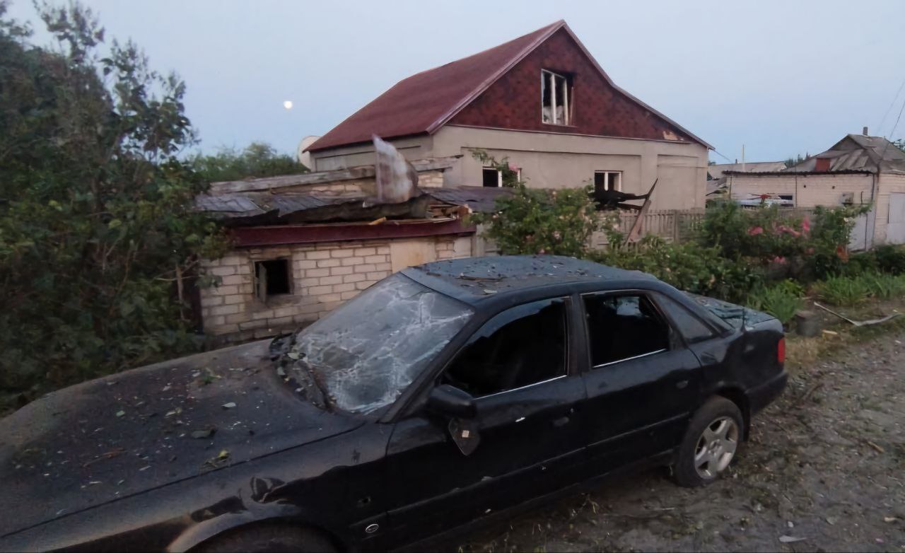 Вночі ворог бив по Дніпропетровщині ракетами, БпЛА та артилерією - ФОТО