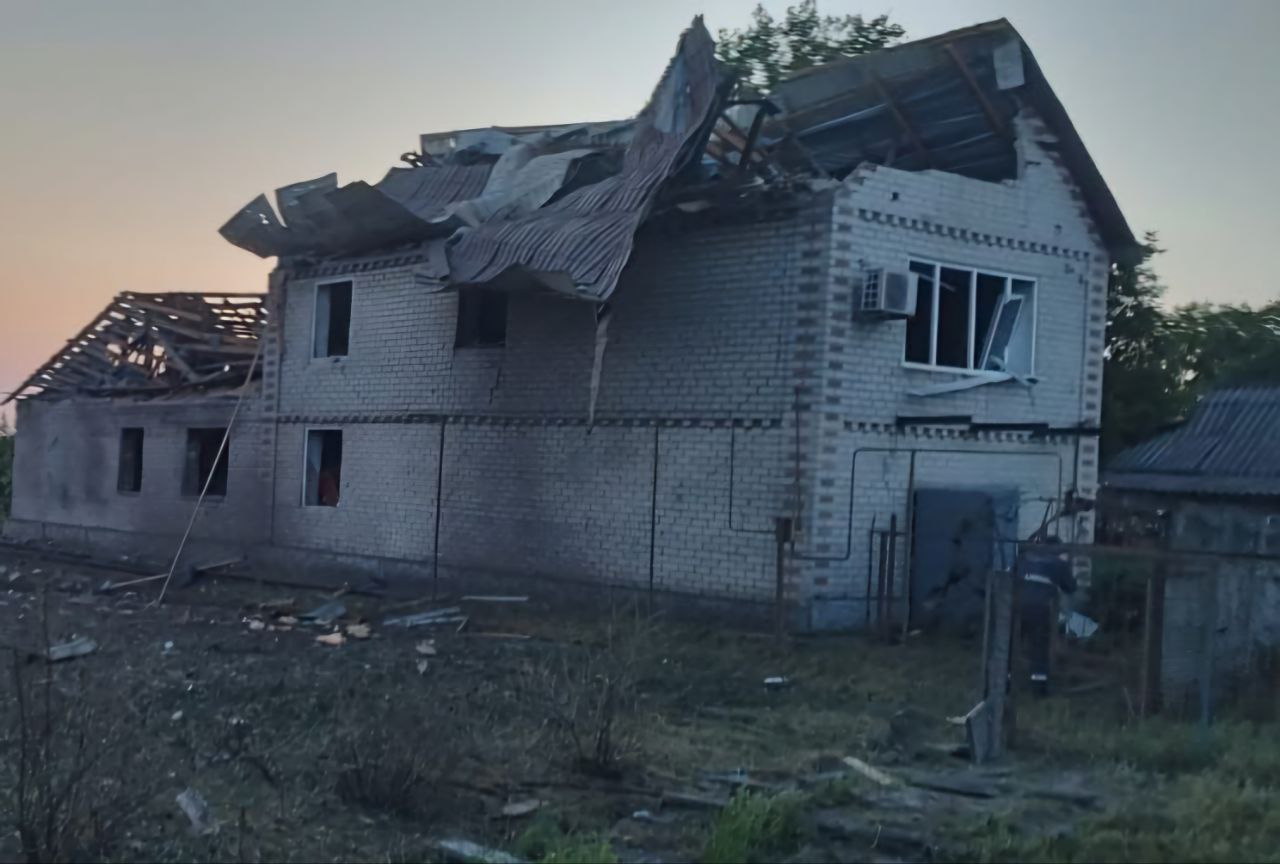 Вночі ворог бив по Дніпропетровщині ракетами, БпЛА та артилерією - ФОТО