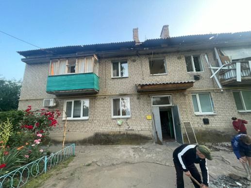 Вночі ворог бив по Дніпропетровщині ракетами, БпЛА та артилерією - ФОТО