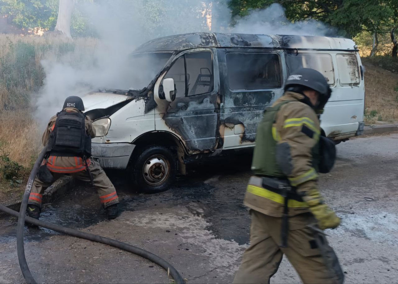 Ніч в Кам'янському минула без надзвичайних подій - ФОТО