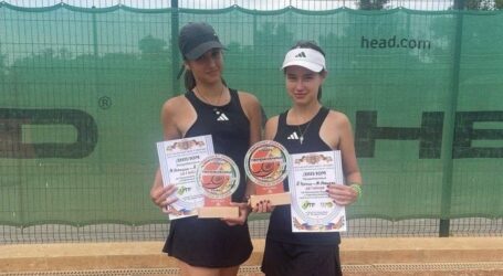 Тенісистки з Кам`янського здобули медалі на чемпіонаті України U16