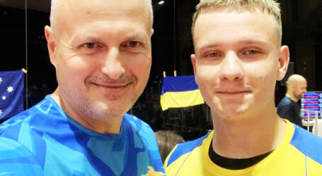 Тхеквондист із Кам`янського Назар Брильов виступить на олімпійському Єврофестивалі
