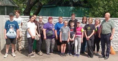 В Кам'янському органи самоорганізації населення продовжують роботи з благоустрою - ФОТО