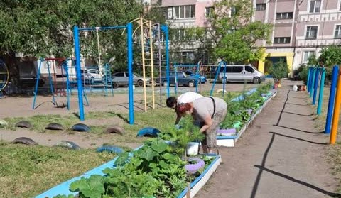 В Кам'янському органи самоорганізації населення продовжують роботи з благоустрою - ФОТО