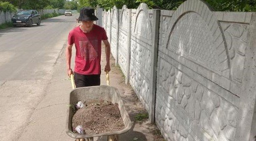 В Кам'янському органи самоорганізації населення продовжують роботи з благоустрою - ФОТО