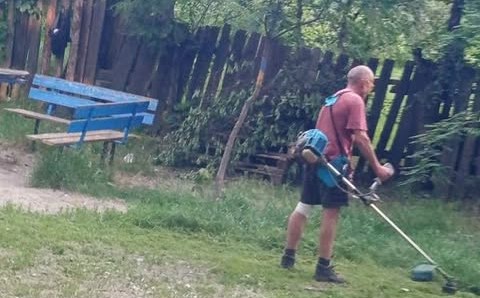 В Кам'янському органи самоорганізації населення продовжують роботи з благоустрою - ФОТО
