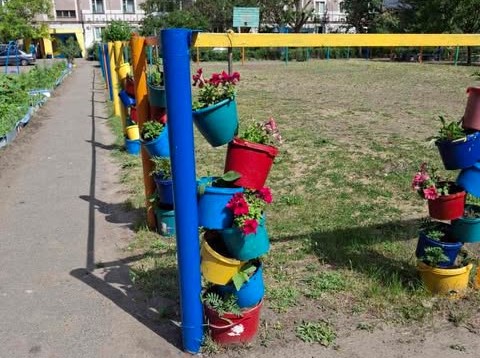 В Кам'янському органи самоорганізації населення продовжують роботи з благоустрою - ФОТО