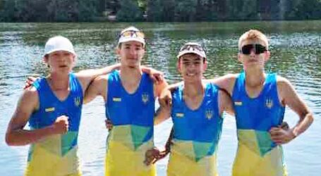 Кам`янчани здобули понад три десятки нагород на чемпіонаті Дніпропетровщини з академічного веслування