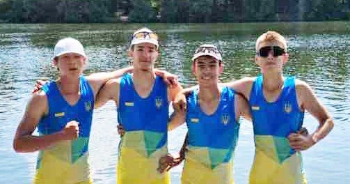Кам`янчани здобули понад три десятки нагород на чемпіонаті Дніпропетровщини з академічного веслування