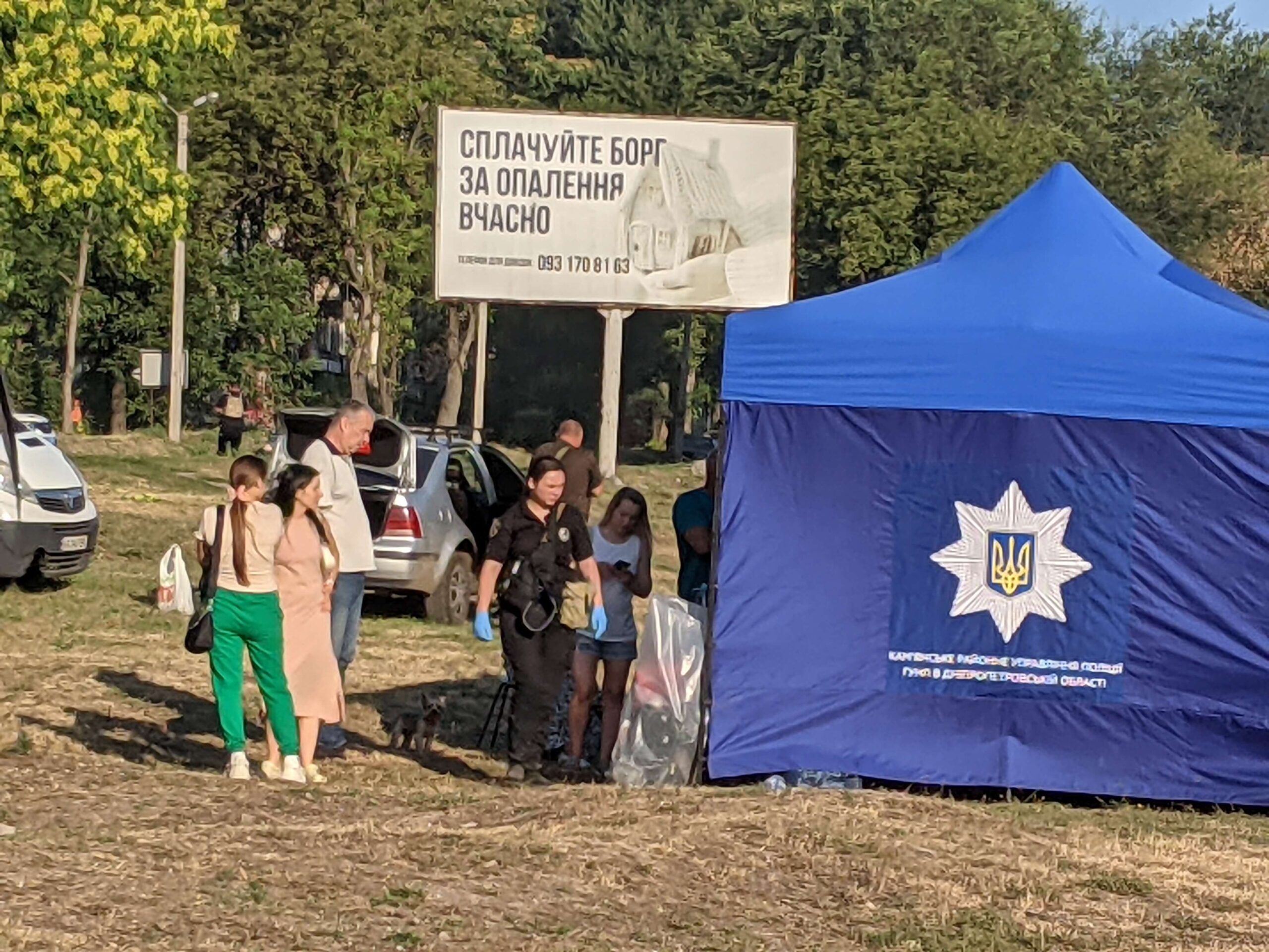 Ще одна страшна ніч в Кам'янському: внаслідок ракетної атаки в місті зруйновані медзаклади, дві людини загинули - ФОТО