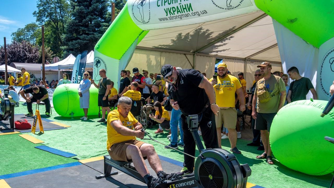 Ветерани з усієї України демонстрували свій незламний дух у «Звитязі нескорених» в Кам'янському - ФОТО