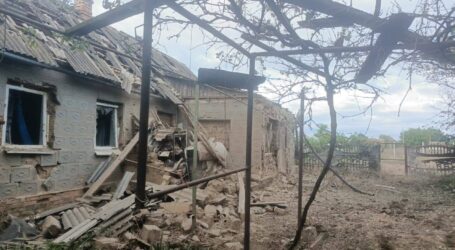В Кам’янському ніч минула без надзвичайних подій, на Нікопольщині є руйнування