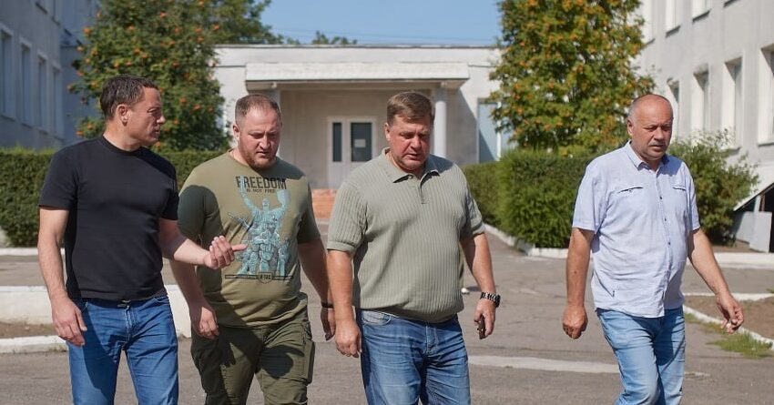 Кам’янське підтримує місцевий підрозділ Академії пенітенціарної служби