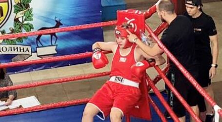 Кам`янчанка Софія Лісова здобула бронзову медаль у Відкритому чемпіонаті з боксу серед юніорок