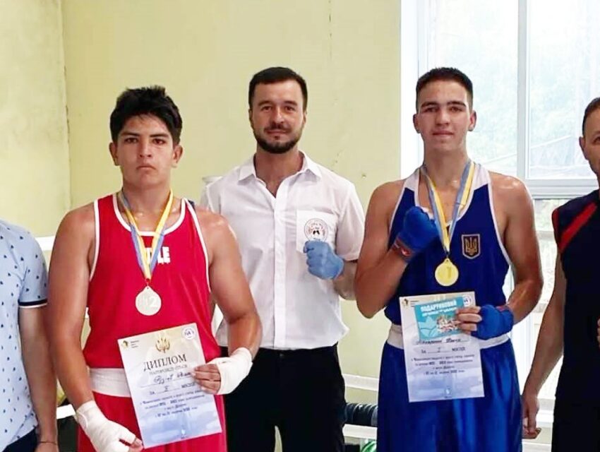 Кам`янчани стали призерами чемпіонату Дніпропетровщини з боксу