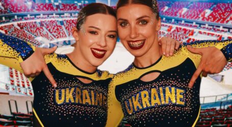 Чирлідерка з Кам`янського Єлизавета Тимофєєва виступить на XII Всесвітніх іграх