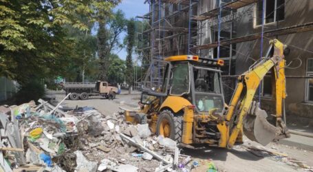 У Кам’янському тимчасово зупинили планові госпіталізації у постраждалі відділення 9-ї лікарні