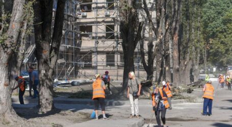 Кам’янське оговтується від вчорашньої ракетної атаки