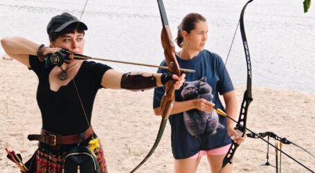 Лучниця з Кам`янського стала золотою медалісткою турніру на Хортиці