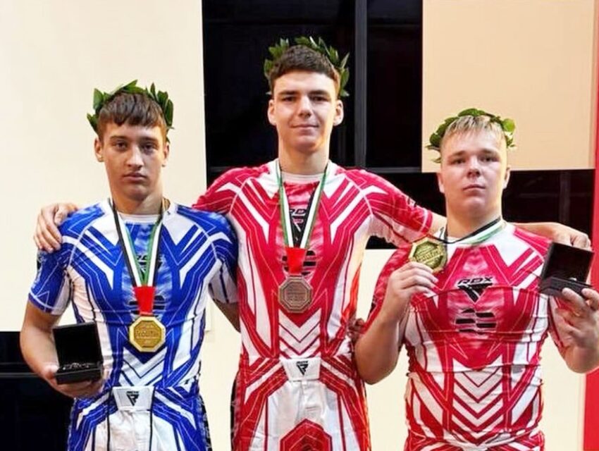 Богдан Богодюк з Кам’янського виборов «бронзу» на чемпіонаті світу та став першим майстром спорту з ММА у нашому місті