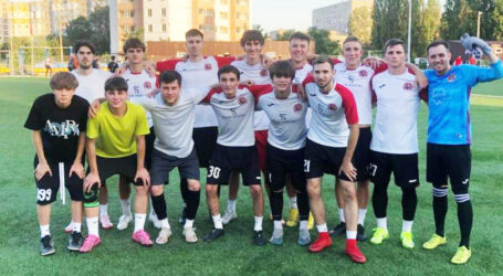“Олімпік” в чемпіонаті Кам’янського з футболу зміцнив своє лідерство