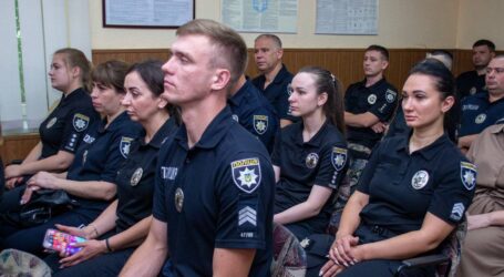 В Кам’янському з професійним святом привітали поліційних