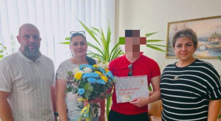 В Кам’янському зустріли нашого земляка – військового розвідбатальйону, що провів три роки у російському полоні