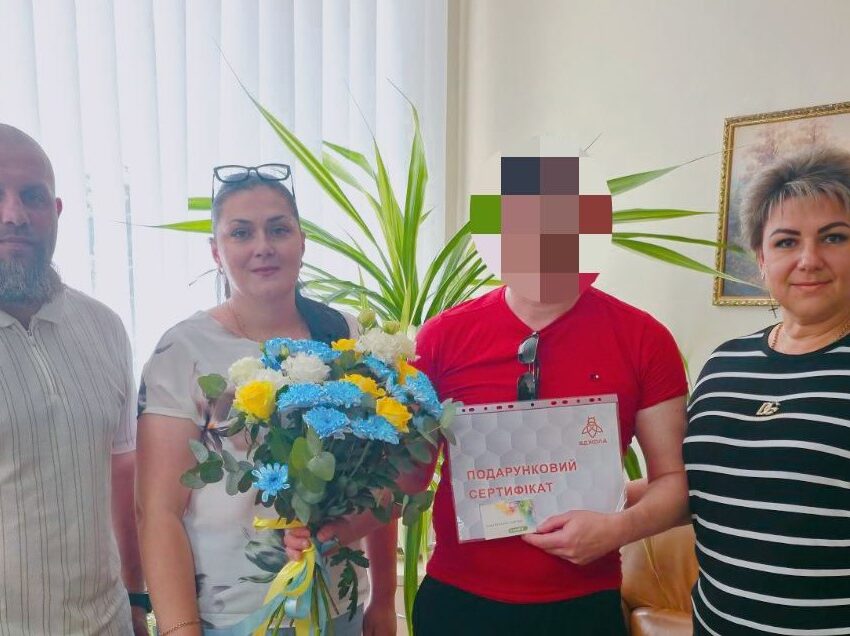 В Кам’янському зустріли нашого земляка – військового розвідбатальйону, що провів три роки у російському полоні