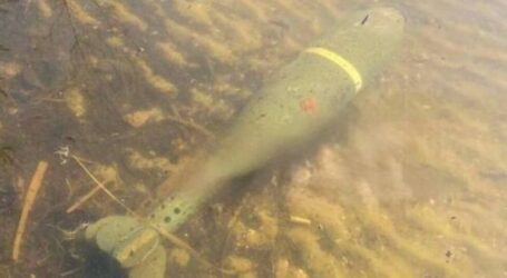 У Дніпрі підліток під час риболовлі знайшов у річці старий снаряд