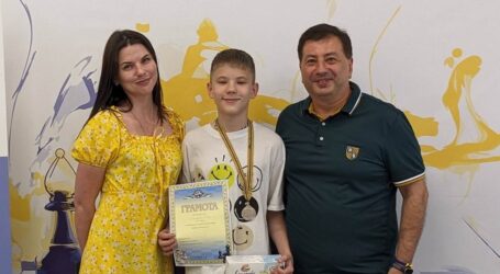 Кам`янчанин Давід Дунаєвський став срібним призером шахового турніру в Дніпрі