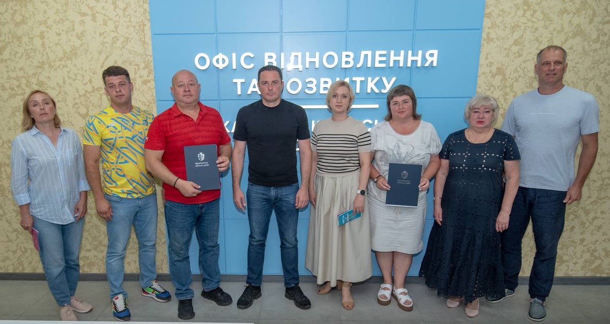 Шкільна освіта та професійні тренування: в Кам'янському відкриють спортивні класи в рамках проєкту «Шлях чемпіонів» - ФОТО